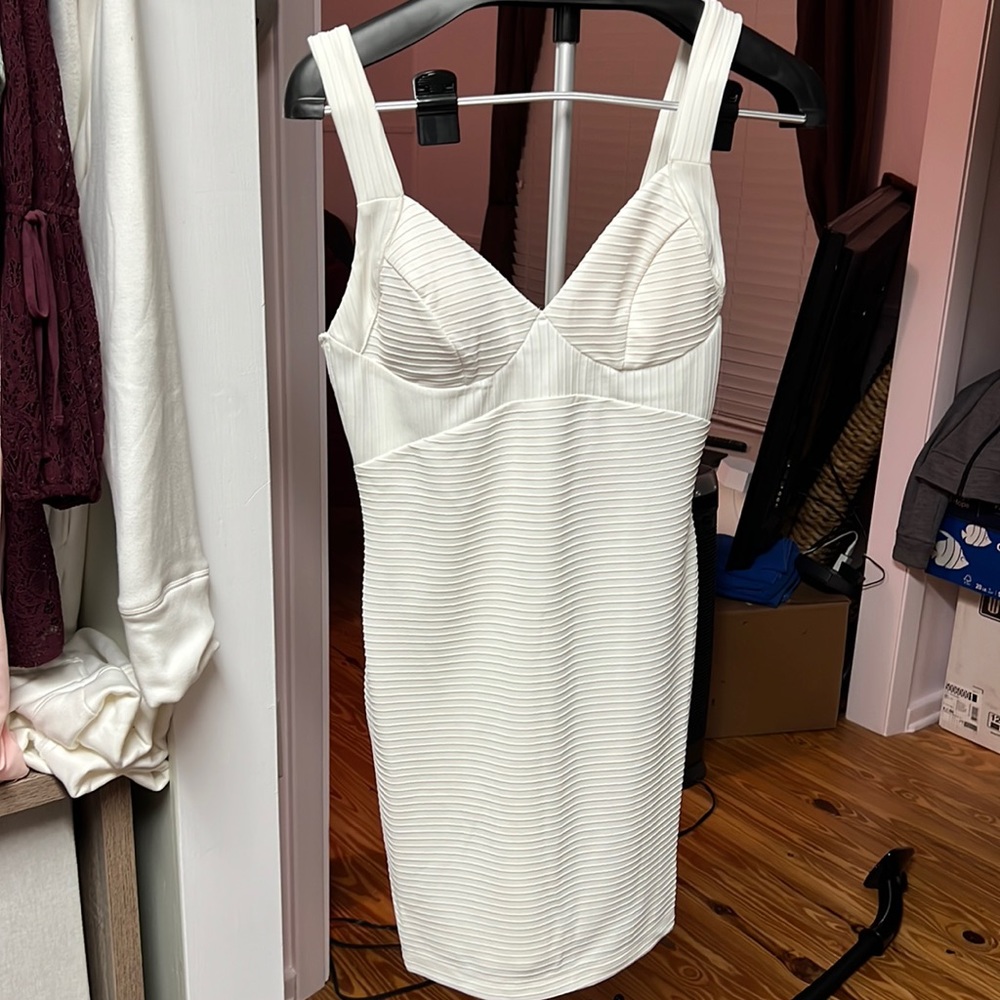 White Guess mini dress